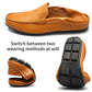 👞 50% RABATT! ✨ Herr Milan Handgjord Läder Loafer – Elegant, hållbar & perfekt för kontoret eller bröllopet – tidlös design och bekväm passform 🎩