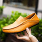 👞 50% RABATT! ✨ Herr Milan Handgjord Läder Loafer – Elegant, hållbar & perfekt för kontoret eller bröllopet – tidlös design och bekväm passform 🎩
