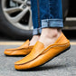 👞 50% RABATT! ✨ Herr Milan Handgjord Läder Loafer – Elegant, hållbar & perfekt för kontoret eller bröllopet – tidlös design och bekväm passform 🎩