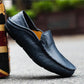 👞 50% RABATT! ✨ Herr Milan Handgjord Läder Loafer – Elegant, hållbar & perfekt för kontoret eller bröllopet – tidlös design och bekväm passform 🎩