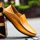 👞 50% RABATT! ✨ Herr Milan Handgjord Läder Loafer – Elegant, hållbar & perfekt för kontoret eller bröllopet – tidlös design och bekväm passform 🎩