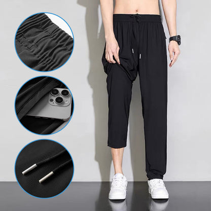 Stretchbara Snabbtorkande Ventilerande Svettisar för Män