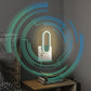 🔥Frekvenskonvertering Ultrasonic Mosquito Killer med LED-sömnljus