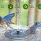 🔥Hot försäljning 50% rabatt🔥🔥Soldrivna fågelfontäner🐦️
