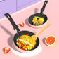 👧🏻 50% REA NU! 🎁 Mini-Köksleksak 22-delars Set - Äkta Ljud & Belysning, Perfekt Present för Barns Kreativa Lek 🍳✨