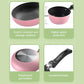 👧🏻 50% REA NU! 🎁 Mini-Köksleksak 22-delars Set - Äkta Ljud & Belysning, Perfekt Present för Barns Kreativa Lek 🍳✨