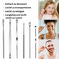 📢 Begränsad tidsrabatt – 50% REA 📢 ✨ Portabelt 6-delars öronpiercingset i rostfritt stål – Spirallverktyg för öron ✨