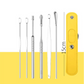 📢 Begränsad tidsrabatt – 50% REA 📢 ✨ Portabelt 6-delars öronpiercingset i rostfritt stål – Spirallverktyg för öron ✨