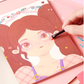 👑 50% RABATT! ✨ Fantasy 3-i-1 Prinsesspelset - Inkluderar Kronor, Trollspön & Smink för Oförglömlig Rollspelslek 🧚‍♀️✨