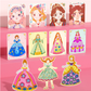 👑 50% RABATT! ✨ Fantasy 3-i-1 Prinsesspelset - Inkluderar Kronor, Trollspön & Smink för Oförglömlig Rollspelslek 🧚‍♀️✨