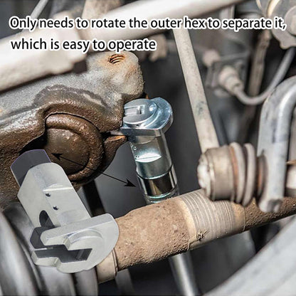 🔧 50% RABATT! 🚗 Bil stötdämpare borttagnings hylsa, praktiskt fjäderbensspridarverktyg ✨