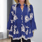 🌷BEGRÄNSAD TID ERBJUDANDE 49% RABATT🌷Ruffle Top för damer i Boho-stil
