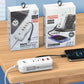 ⚡ 50% RABATT – Multifunktionell Snabbladdare med 2PD + 2USB! 🔌📱 66W, Inbyggd Type-C-kabel & Säker Laddning för 4 Enheter Samtidigt