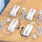 ⚡ 50% RABATT – Multifunktionell Snabbladdare med 2PD + 2USB! 🔌📱 66W, Inbyggd Type-C-kabel & Säker Laddning för 4 Enheter Samtidigt