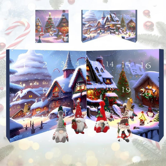 🔥Christmas Sale-Up to 50% OFF🎅Christmas Gnome Countdown Calendar 2025🥰