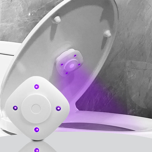 🚽UV-toalettsteriliseringslampa uppsättning🔥