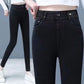 👖 60% REA NU! 🔥 Damjeans med Hög Midja - Smalpassform & Stretch, Perfekt för Vardag och Stil ✨