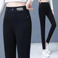 👖 60% REA NU! 🔥 Damjeans med Hög Midja - Smalpassform & Stretch, Perfekt för Vardag och Stil ✨