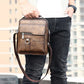🔥 50% RABATT 💼 Herr Messenger Crossbody Väska 🚶‍♂️ minimalistisk design, vattenavvisande & perfekt för affär & fritid 🌿