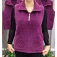 Women's Casual Lapel Premium Faux Mink Fur Zipper Vest