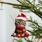 🎄10 stilar😻Katt julgran prydnad✨Hängande kattprydnader