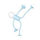 💥Rea 49% rabatt🌟Föränderlig form Funny Sportsman Night Light