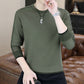 Herr Rund Hals Varm Fodrad Sweatshirt