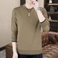 Herr Rund Hals Varm Fodrad Sweatshirt