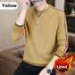 Herr Rund Hals Varm Fodrad Sweatshirt