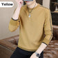 Herr Rund Hals Varm Fodrad Sweatshirt