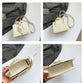 Crossbody-väska med skjortdesign för kvinnor