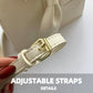 Crossbody-väska med skjortdesign för kvinnor