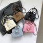 Crossbody-väska med skjortdesign för kvinnor