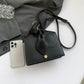 Crossbody-väska med skjortdesign för kvinnor