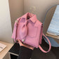 Crossbody-väska med skjortdesign för kvinnor