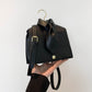 Crossbody-väska med skjortdesign för kvinnor