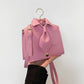Crossbody-väska med skjortdesign för kvinnor
