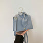 Crossbody-väska med skjortdesign för kvinnor