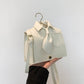 Crossbody-väska med skjortdesign för kvinnor