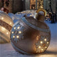 🎄julrea 49% RABATT🔥Utomhus Jul PVC uppblåsbar Dekorerad Boll