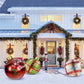 🎄julrea 49% RABATT🔥Utomhus Jul PVC uppblåsbar Dekorerad Boll