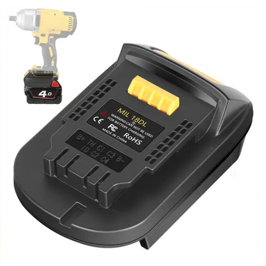 ⚡Litiumbatteriadapter för 18V batteriverktyg