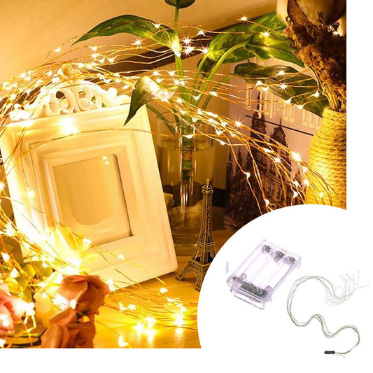 🎄TIDIG JUL REA 49% AVSLAG🎅Solcellsdrivna jul-LED-lampor med eldflugor