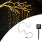 🎄TIDIG JUL REA 49% AVSLAG🎅Solcellsdrivna jul-LED-lampor med eldflugor