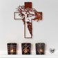 ON SALE🔥Jesus kors metallskylt Kristus väggdekor