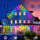 🔥🎁Nyhet 50 % RABATT🔥Smarta RGB-lampor för utomhusbruk Strängar