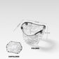 🎅Christmas Pre Sale - 49% OFF🎁Bärbara, lätta, vikbara PP-redskap för utomhusbruk
