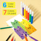 🎅20 delar/uppsättning DIY Rainbow Scratch Art🎄