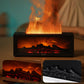 🔥🎁Nyhet 50 % RABATT🔥🔥 Eldstadsflamdiffusor Luftfuktare med Fjärrkontroll