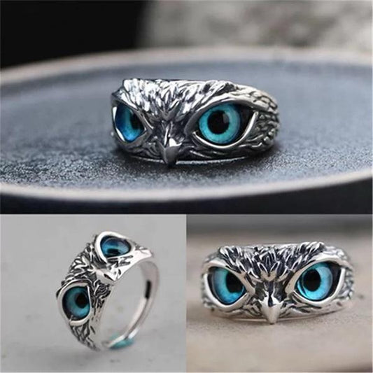 ⭐50% RABATT⭐Uggla - ring I Vintagestil
